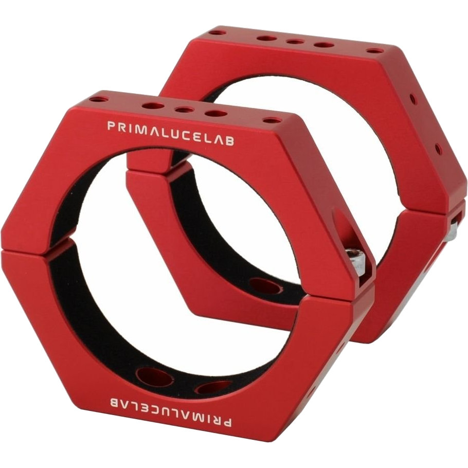 Lot de 2 colliers pour instruments Ø 80mm PLUS - PrimaLuceLab